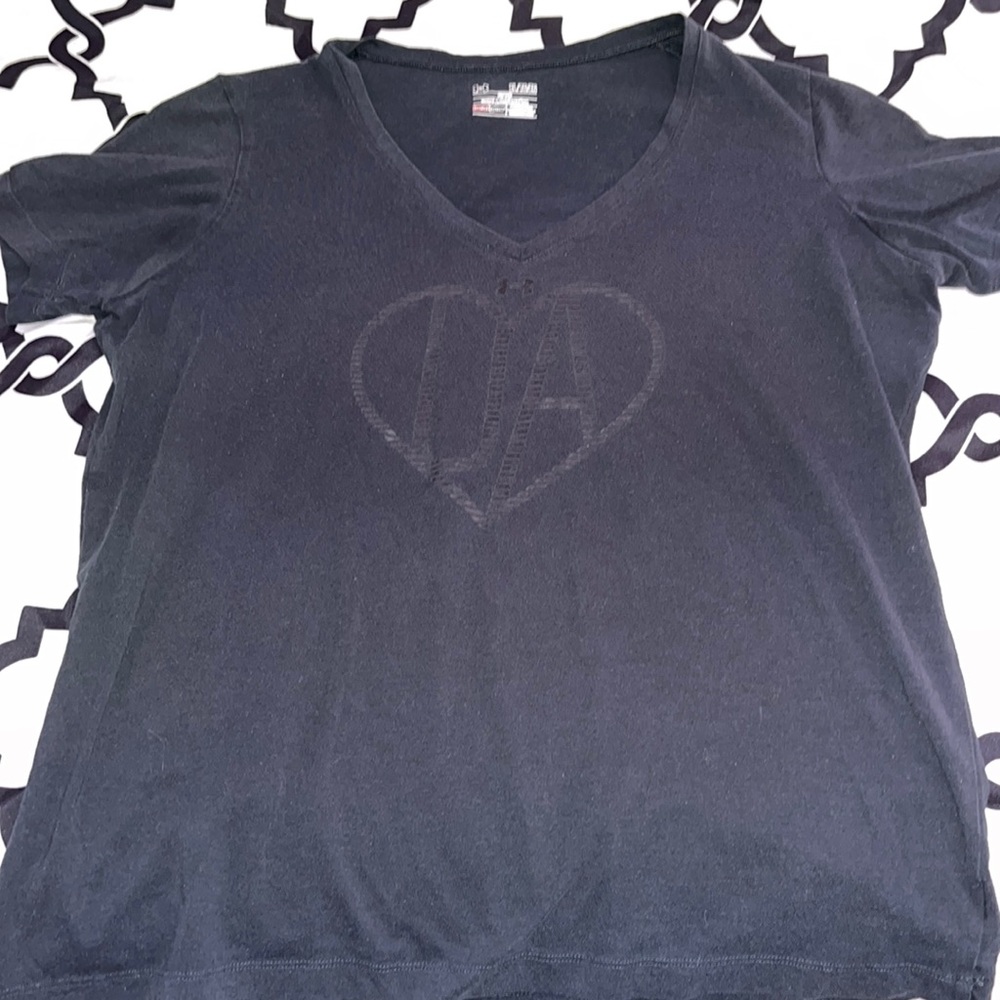Under Armour Black Short Sleeve T-Shirt